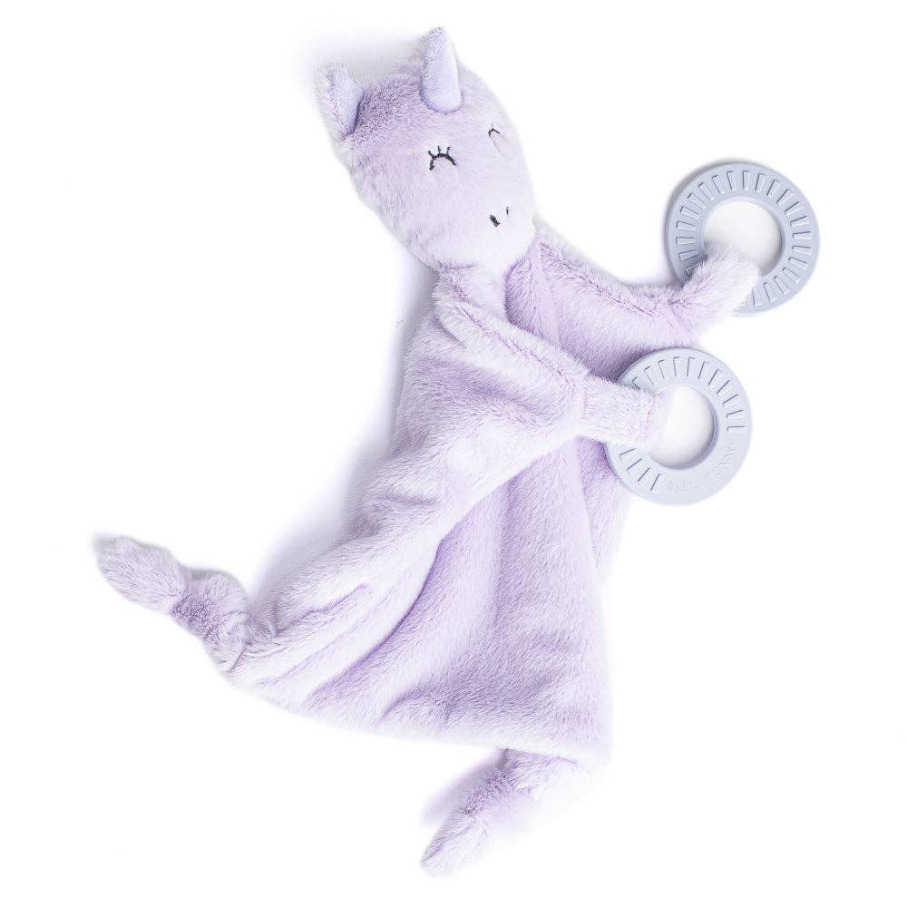 Teether Buddy Luna the Unicorn (Purple)