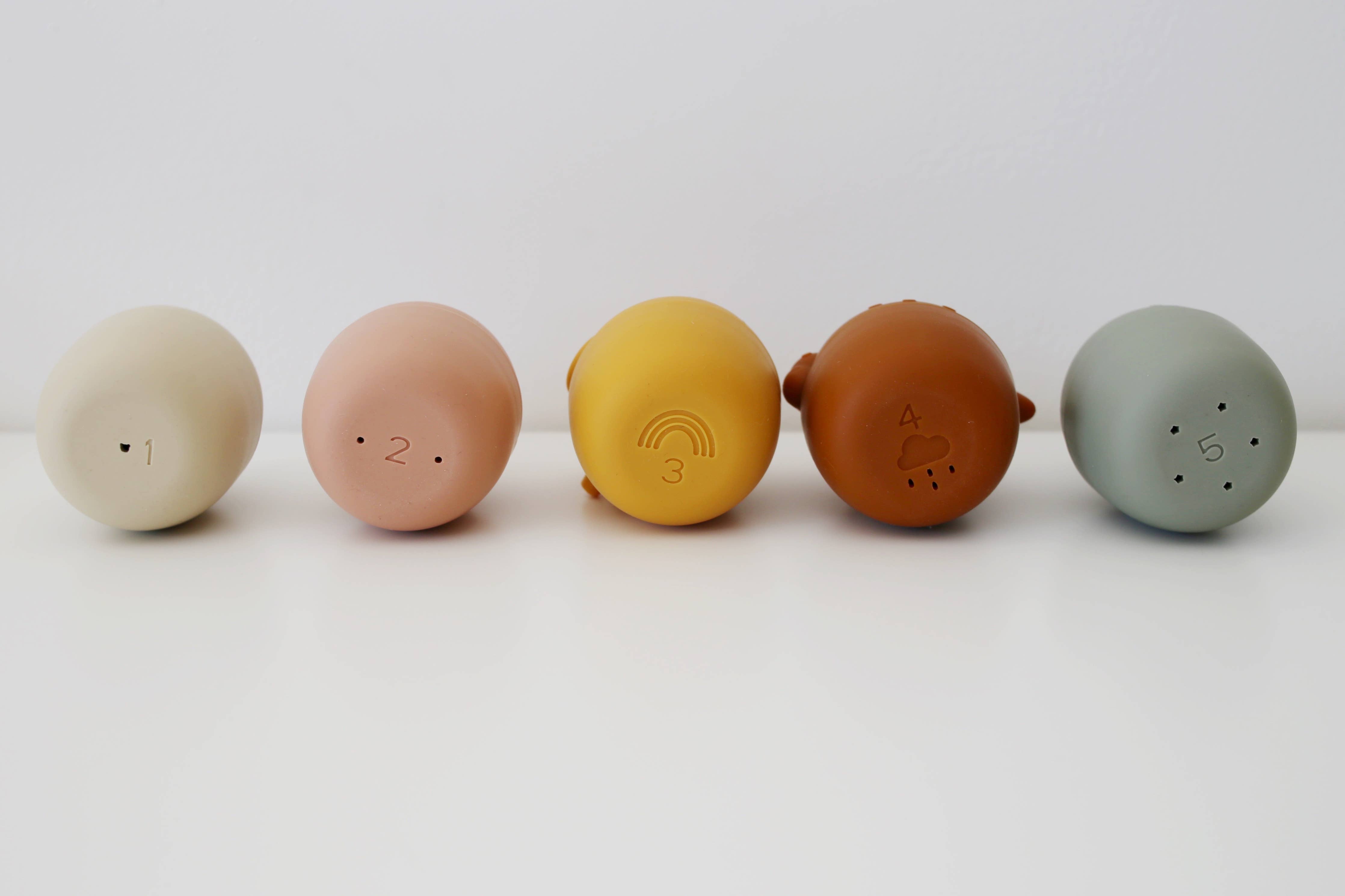 Silicone Bath Toy (Animal)
