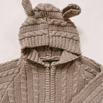 Baby Bear Jumpsuit (Acorn)