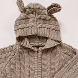 Baby Bear Jumpsuit (Acorn)