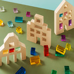 Riley City Blocks & Gems Set