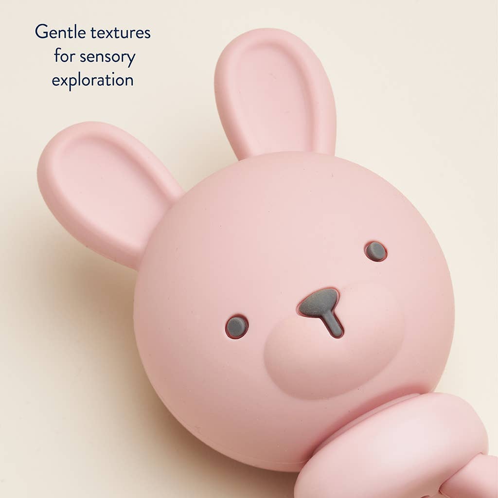 Sweetie Rattle (Pink Bunny)