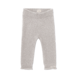Trig Merino Wool Trousers (Soft Grey Melange)