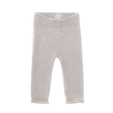 Trig Merino Wool Trousers (Soft Grey Melange)