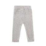 Trig Merino Wool Trousers (Soft Grey Melange)