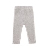 Trig Merino Wool Trousers (Soft Grey Melange)