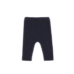 Nies Merino Wool Trousers (Blue Marine Melange)