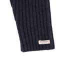 Nies Merino Wool Trousers (Blue Marine Melange)