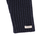 Nies Merino Wool Trousers (Blue Marine Melange)