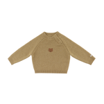 Bear Sibbe Merino Wool Sweater (Sesame)