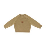 Bear Sibbe Merino Wool Sweater (Sesame)