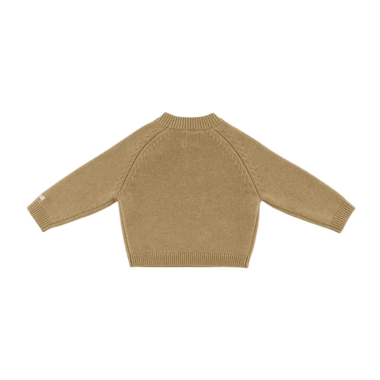 Bear Sibbe Merino Wool Sweater (Sesame)
