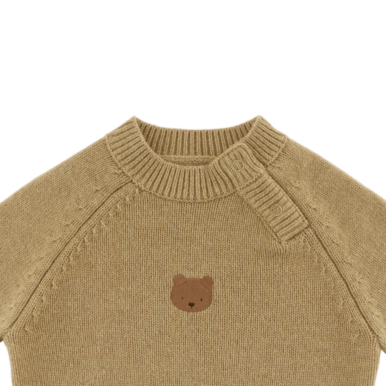 Bear Sibbe Merino Wool Sweater (Sesame)