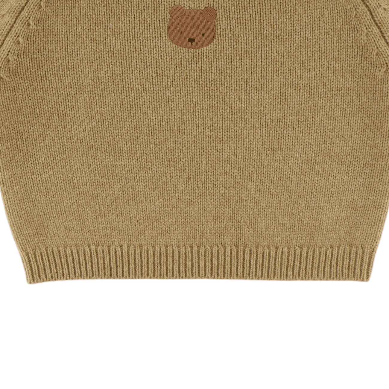 Bear Sibbe Merino Wool Sweater (Sesame)