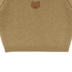 Bear Sibbe Merino Wool Sweater (Sesame)
