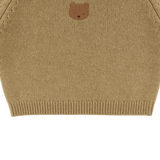 Bear Sibbe Merino Wool Sweater (Sesame)