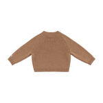 Sibbe Merino Wool Sweater Fluffy Bunny (Hazelnut)