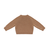 Sibbe Merino Wool Sweater Fluffy Bunny (Hazelnut)