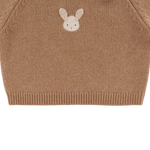 Sibbe Merino Wool Sweater Fluffy Bunny (Hazelnut)