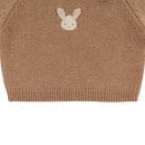 Sibbe Merino Wool Sweater Fluffy Bunny (Hazelnut)