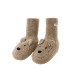 Bear Maicer Merino Wool Booties (Milk Chocolate Melange)