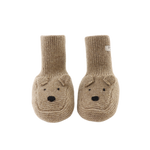 Bear Maicer Merino Wool Booties (Milk Chocolate Melange)