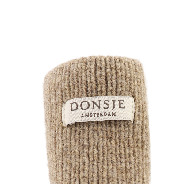 Bear Maicer Merino Wool Booties (Milk Chocolate Melange)