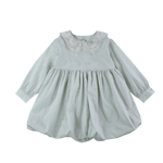 Doriane Dress (Oyster Grey)