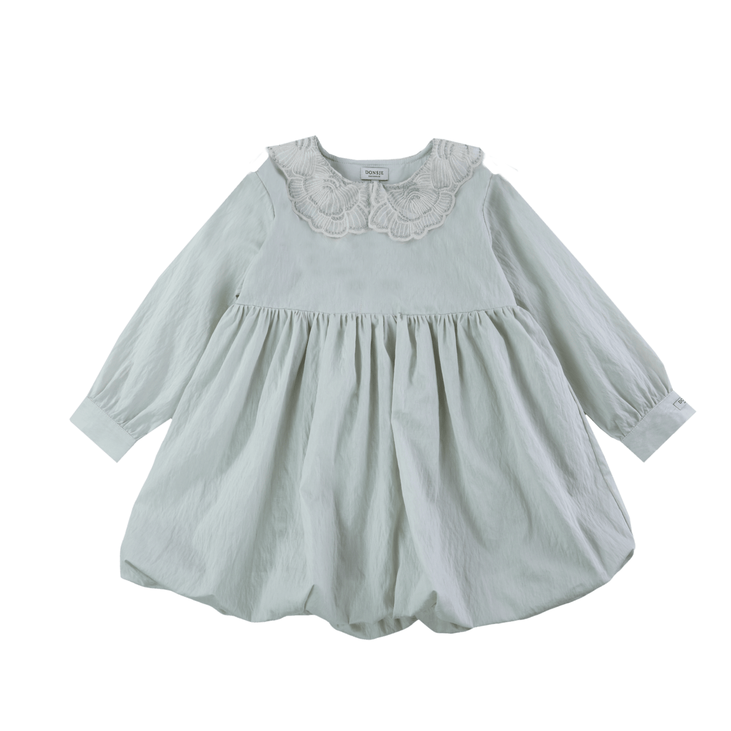 Doriane Dress (Oyster Grey)