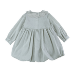 Doriane Dress (Oyster Grey)