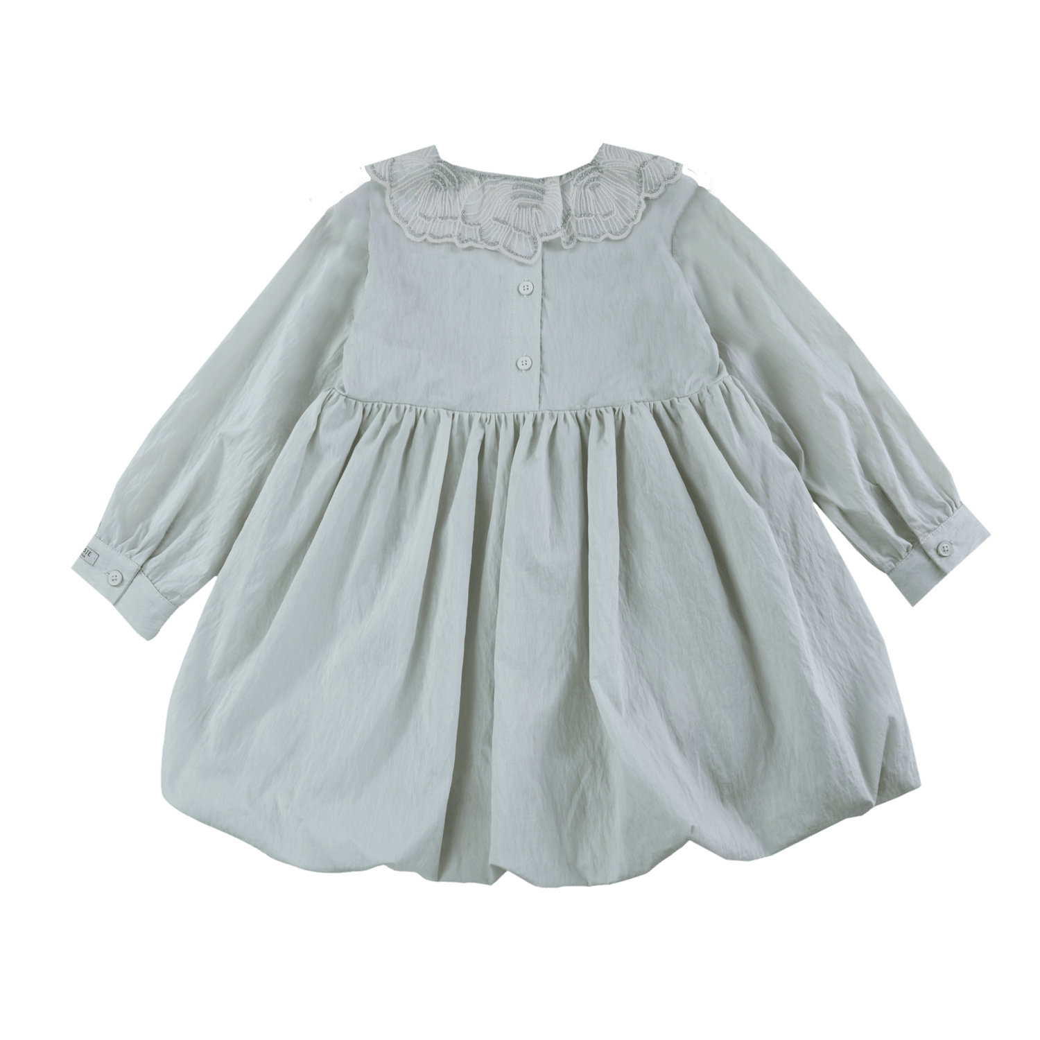 Doriane Dress (Oyster Grey)