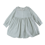 Doriane Dress (Oyster Grey)