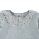 Doriane Dress (Oyster Grey)