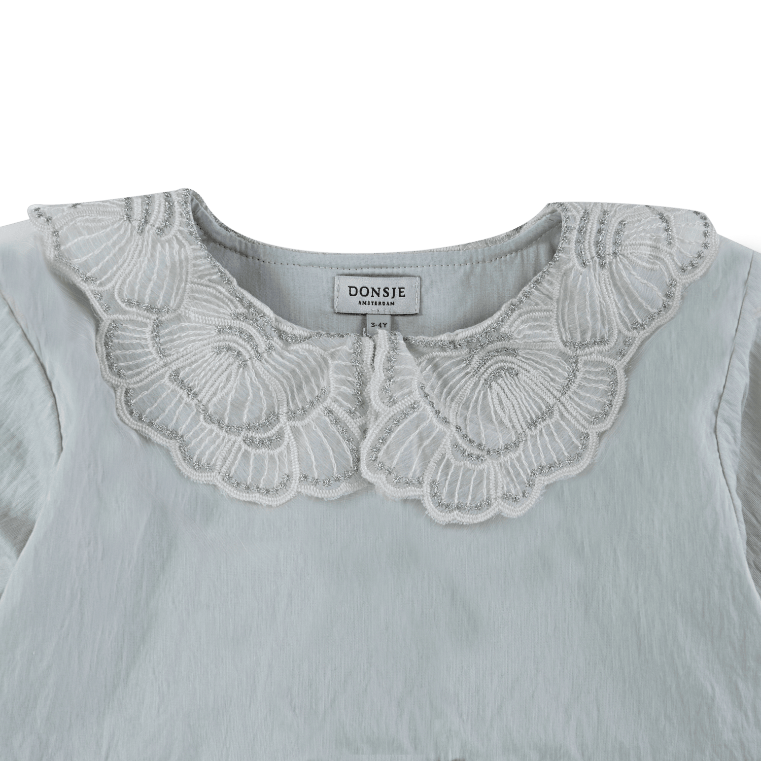 Doriane Dress (Oyster Grey)