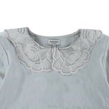 Doriane Dress (Oyster Grey)