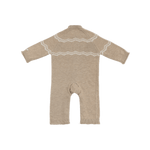 Bears Guillaume Merino Wool Jumpsuit (Latte Melange)