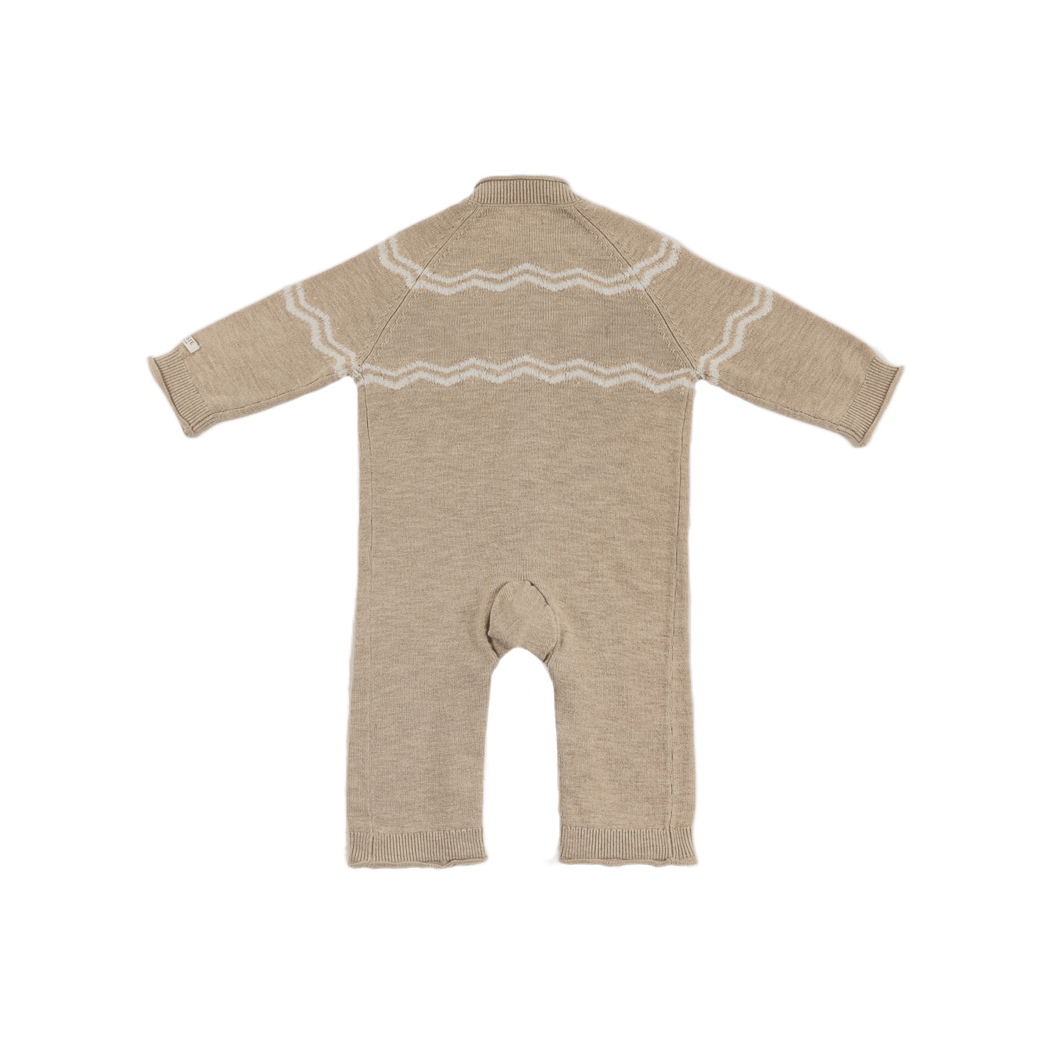 Bears Guillaume Merino Wool Jumpsuit (Latte Melange)