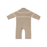 Bears Guillaume Merino Wool Jumpsuit (Latte Melange)