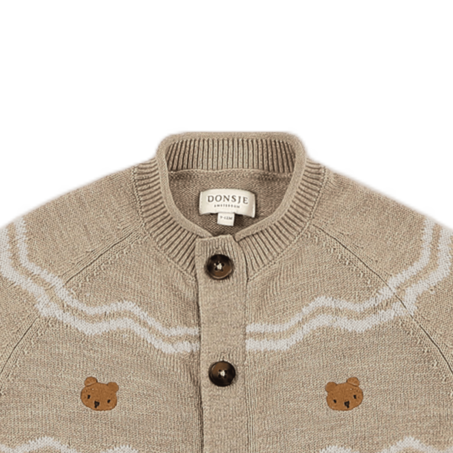 Bears Guillaume Merino Wool Jumpsuit (Latte Melange)