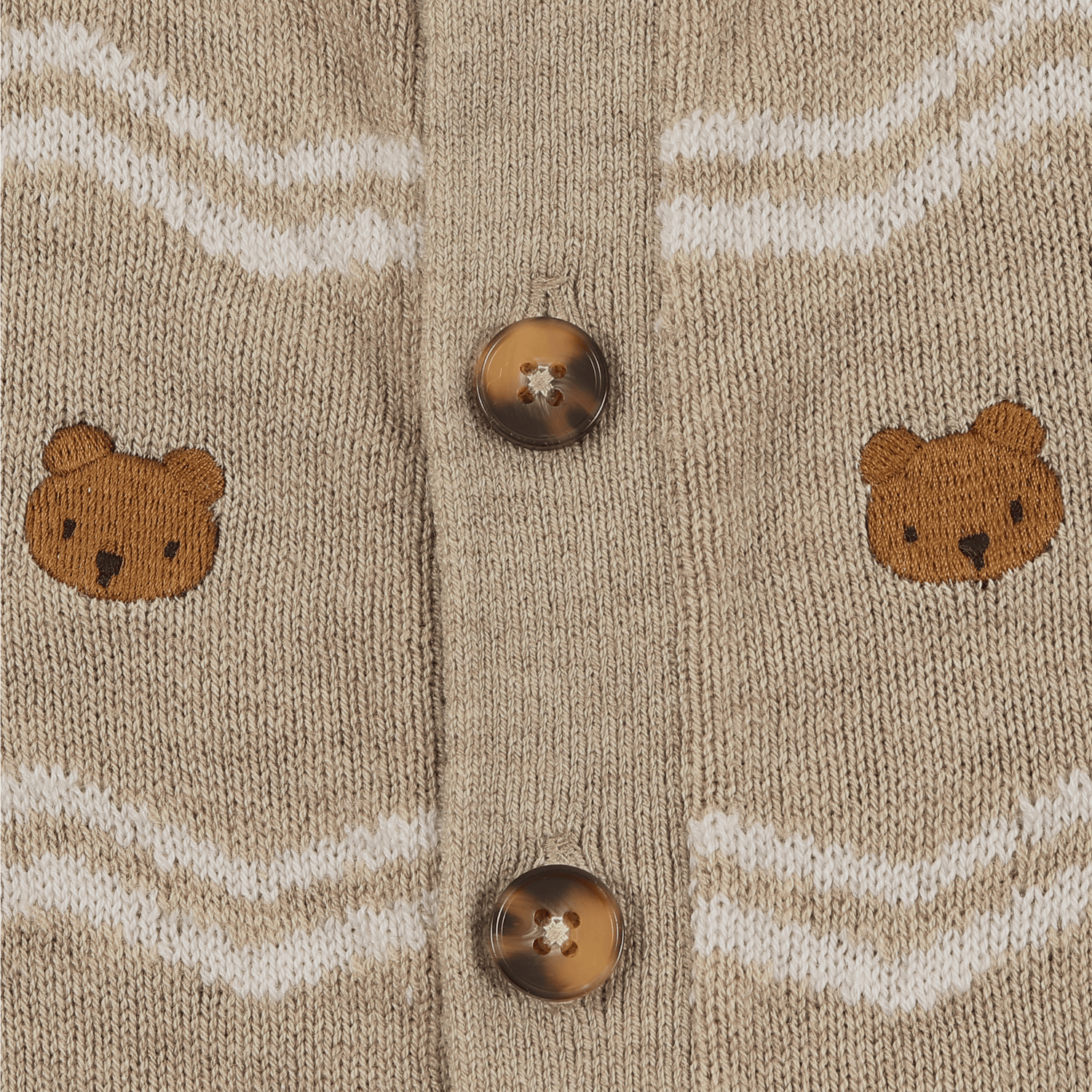 Bears Guillaume Merino Wool Jumpsuit (Latte Melange)