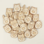 Wooden Pocket Hug (Panda)