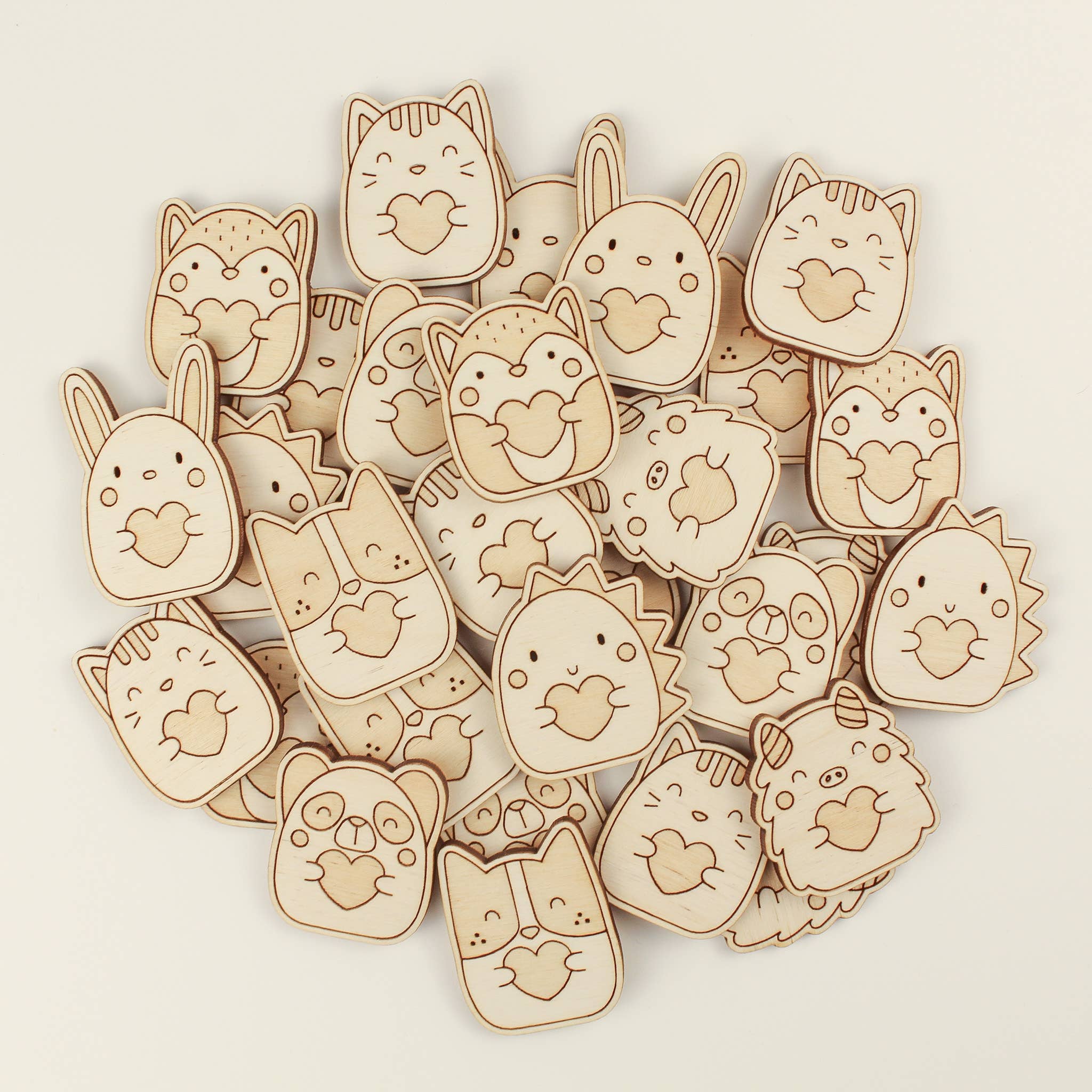 Wooden Pocket Hug (Panda)