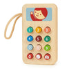 Wooden Toy Mobile Phone