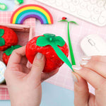 Strawberry Shaped Sensory Toy