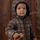 Cedar Puffer Suit (Midnight Check)