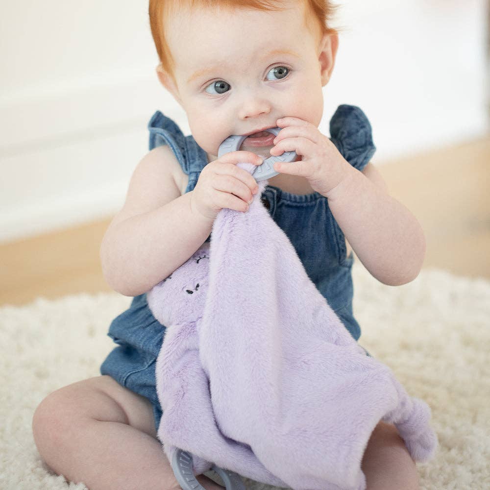 Teether Buddy Luna the Unicorn (Purple)