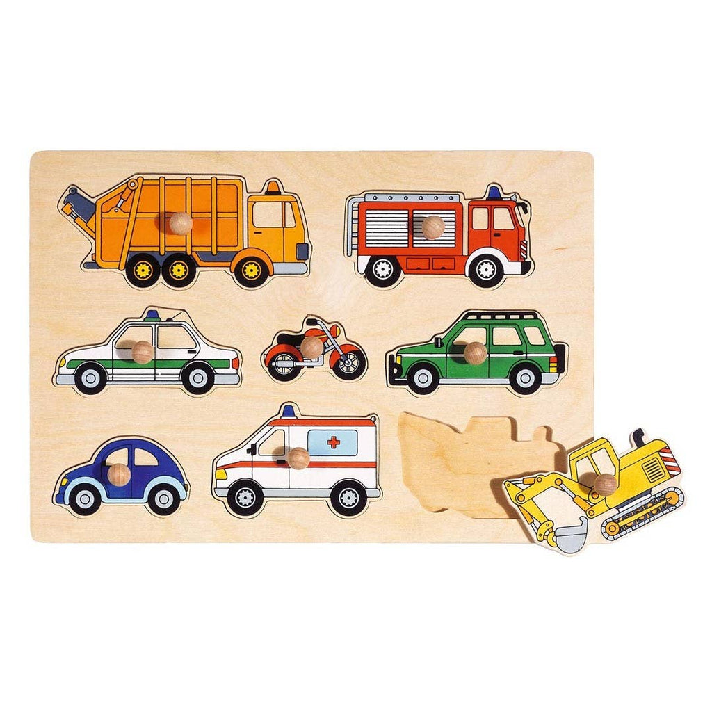 Lift-Out Puzzle (Means of transport)