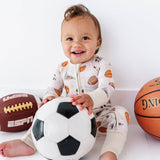 Convertible Footies (Game Day Gingham)