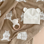 Teether Rattle Toy (Bear)