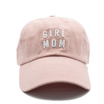 Girl Mom Hat (Dusty Rose)